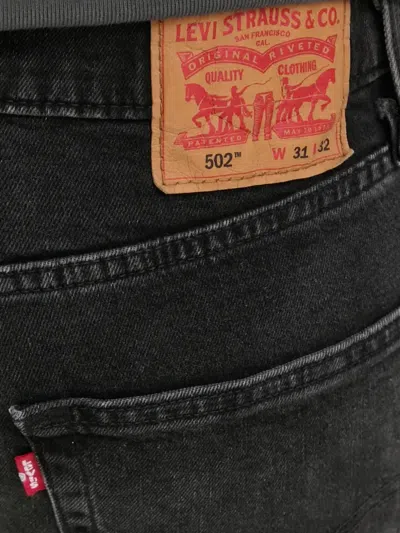 Levi's 502 Five-pocket Jeans In Multi