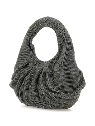 Twenty Four Haitch Handbag Twenty Fourhaitch Woman Color Grey In Gray
