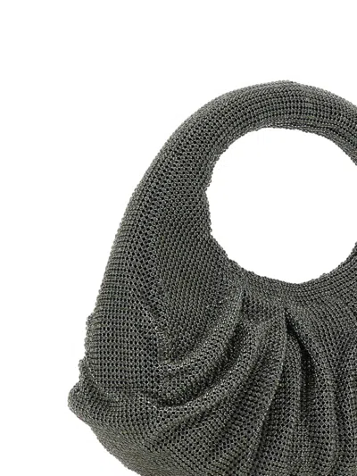 Twenty Four Haitch Handbag Twenty Fourhaitch Woman Color Grey In Gray