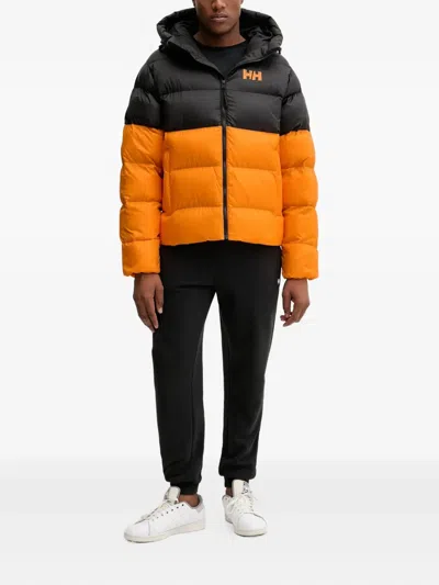 Helly Hansen Active Logo-detail Padded Jacket In Multi