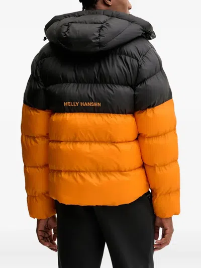 Helly Hansen Active Logo-detail Padded Jacket In Multi