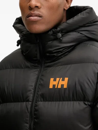 Helly Hansen Active Logo-detail Padded Jacket In Multi