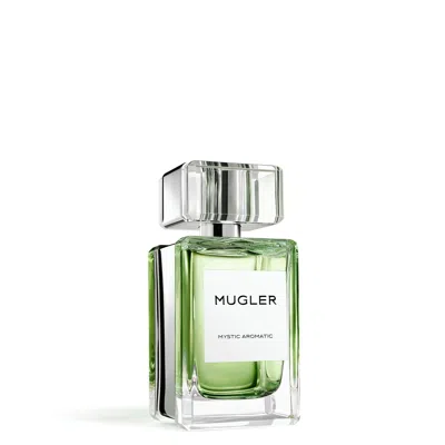 Mugler Mystic Aromatic Eau De Parfum Grey Amber & Aromatic Wind In Green