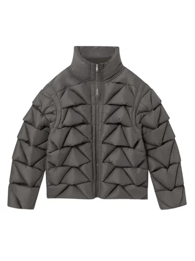 Axel Arigato Quilted Down Jacket In Multi