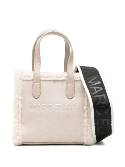 Marc Ellis Buby Tote Bag In White