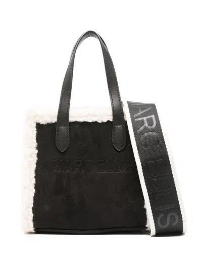 Marc Ellis Buby Tote Bag In Black
