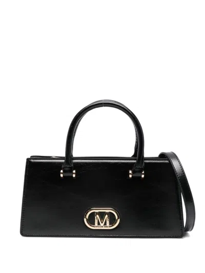 Marc Ellis Logo-plaque Tote Bag In Black