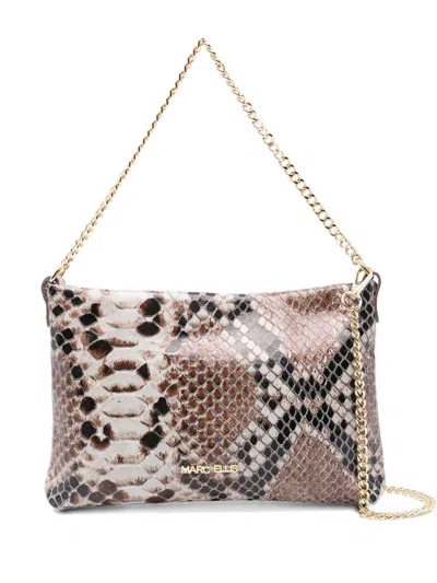 Marc Ellis Marlene Crossbody Bag In Animal Print