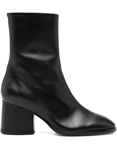 Aeyde Black Ayla Boots In Black