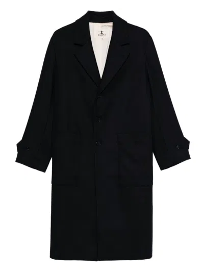 Barena Venezia Patch-pocket Coat In Black