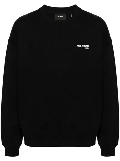 Axel Arigato Spade Sweatshirt In Black