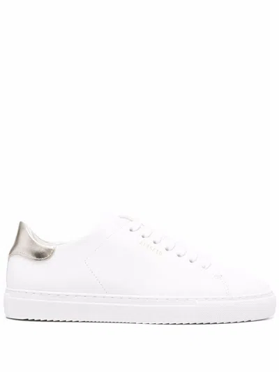 Axel Arigato Low-top Leather Sneakers In White