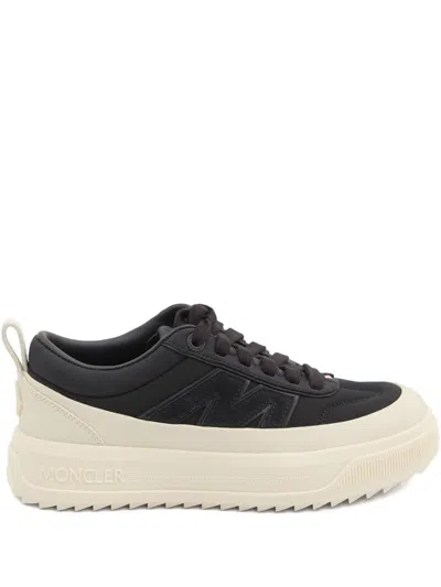 Moncler Altive Platform Sneaker In Black