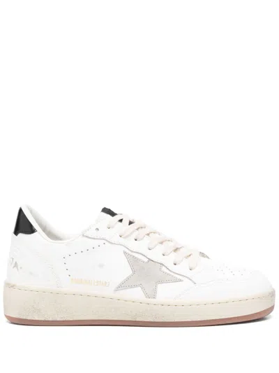 Golden Goose Ballstar 2 Sneakers In White