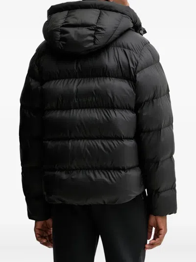 Helly Hansen Active Logo-detail Padded Jacket In Black