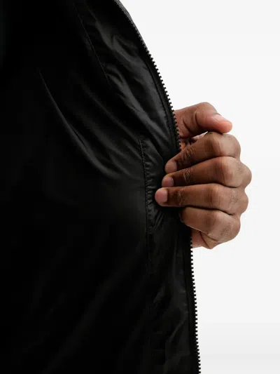 Helly Hansen Active Logo-detail Padded Jacket In Black