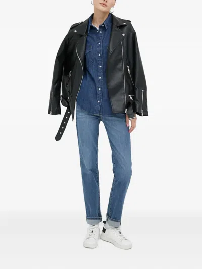 Levi's 712 Five-pocket Jeans In Blue