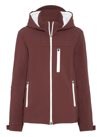 Brunello Cucinelli Mountain Outerwear Jacket In Brown