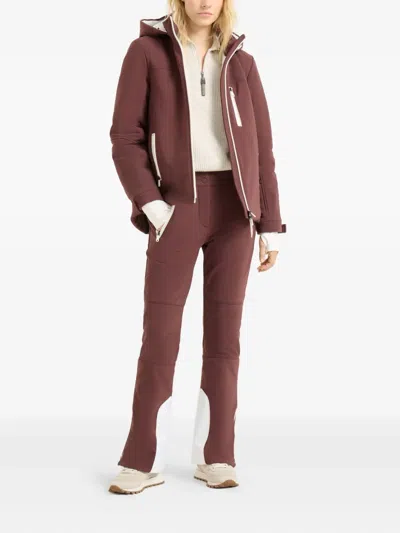 Brunello Cucinelli Mountain Outerwear Jacket In Brown