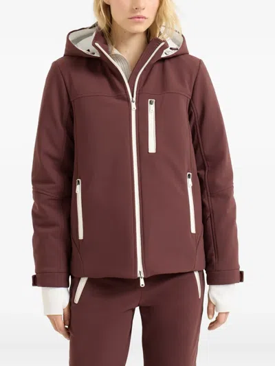 Brunello Cucinelli Mountain Outerwear Jacket In Brown