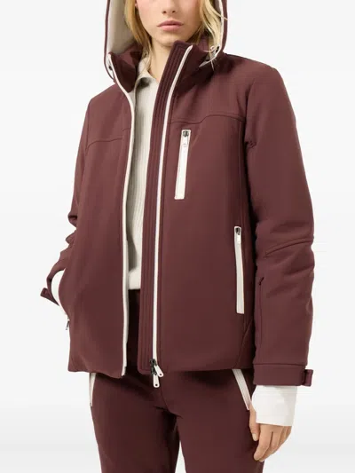 Brunello Cucinelli Mountain Outerwear Jacket In Brown