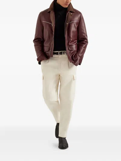 Brunello Cucinelli Cable-knit Cashmere Turtleneck Sweater In Black