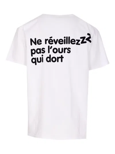 Après Surf My Mountain Printed T-shirt In White