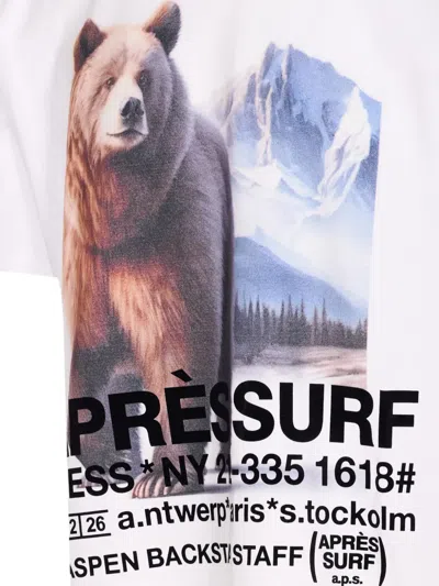 Après Surf My Mountain Printed T-shirt In White