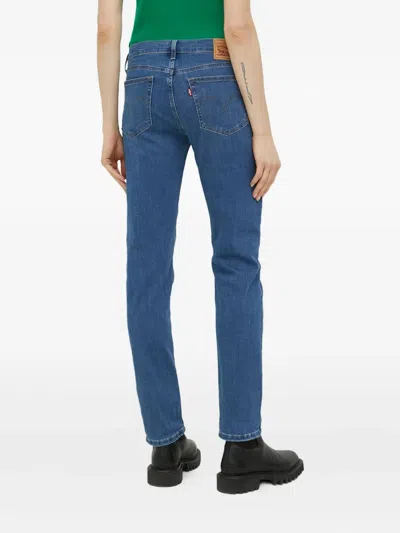 Levi's Belt-loop Jeans In Blue