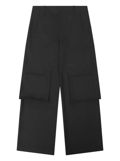 Heliot Emil Ferro Double-pocket Tailored Trousers In Multi