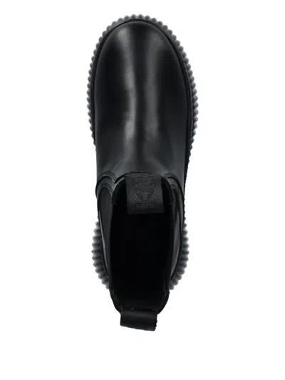 Karl Lagerfeld Embellished-detail Boot In Black