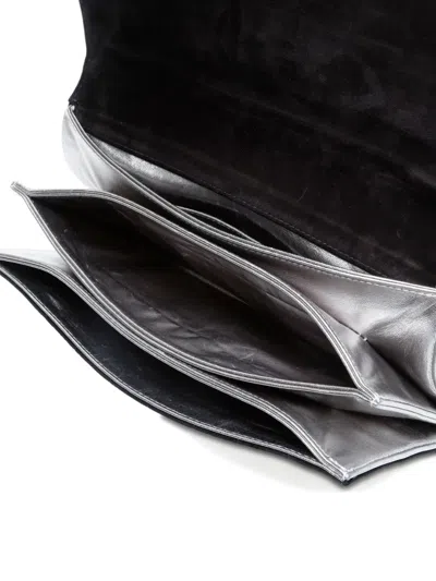 Pre-owned Chanel 2003-2004 Chocolate Bar Suede Shoulder Bag In Black