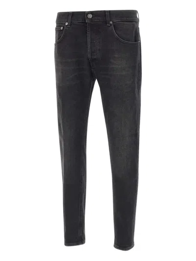 Dondup Dian Five-pocket Jeans In Gray
