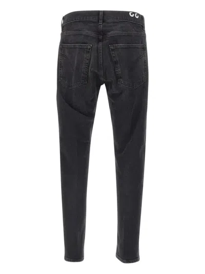 Dondup Dian Five-pocket Jeans In Gray