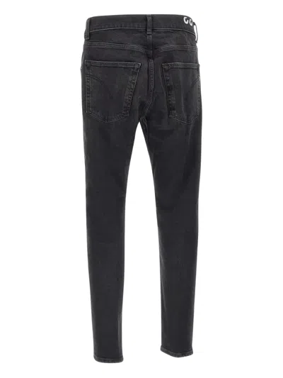 Dondup Dian Five-pocket Jeans In Gray
