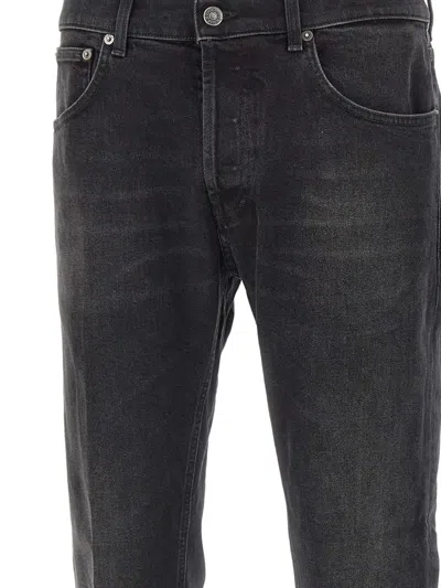 Dondup Dian Five-pocket Jeans In Gray