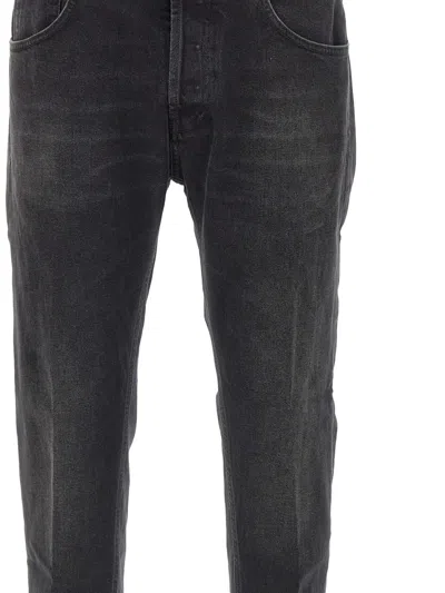 Dondup Dian Five-pocket Jeans In Gray