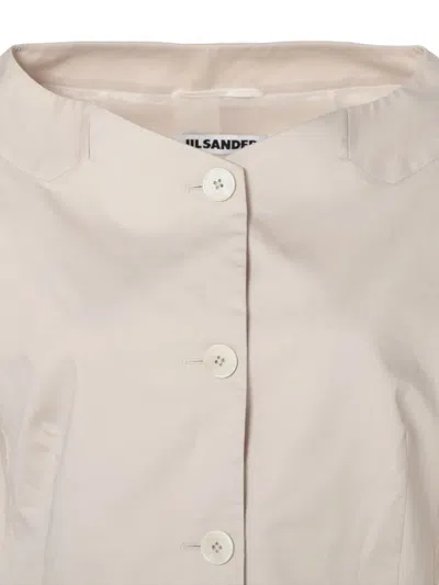 Pre-owned Jil Sander 搭扣西装套装（2000-2010年典藏款） In Neutral