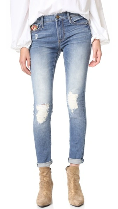 Driftwood Marilyn Skinny Jeans In Melrose