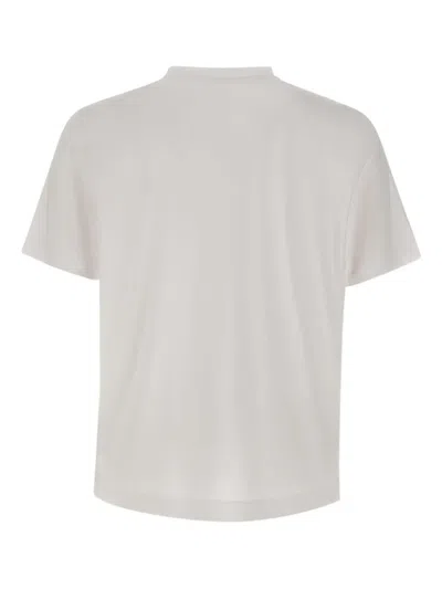 Diktat Short-sleeve Crew-neck T-shirt In White