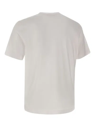 Diktat Short-sleeve Crew-neck T-shirt In White