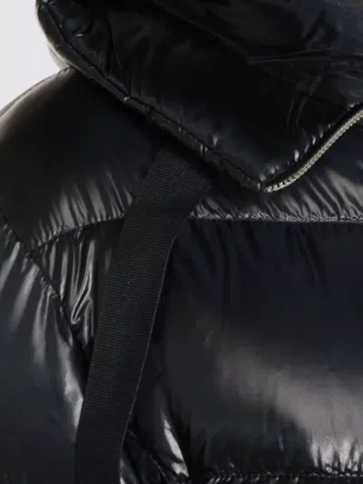 Herno Hooded Long Sleeve Quilted Down Jacket In Blue