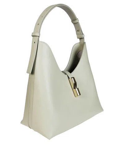 Furla Drop M Hobo In Green