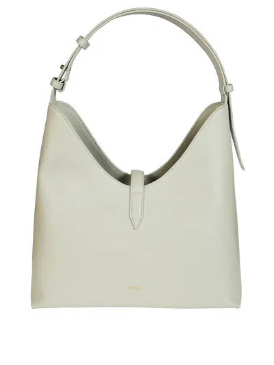 Furla Drop M Hobo In Green