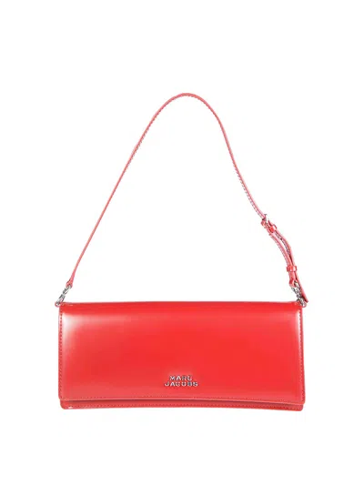 Marc Jacobs The Mirror Shoulder In Red