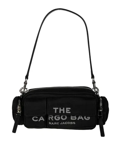 Marc Jacobs Cargo Canvas Shoulder In Black