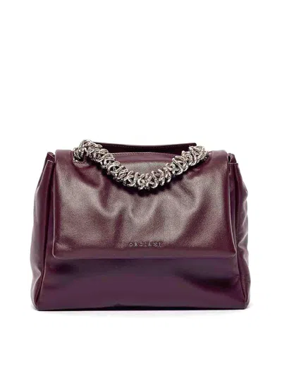 Orciani Sveva Bag Map M In Red