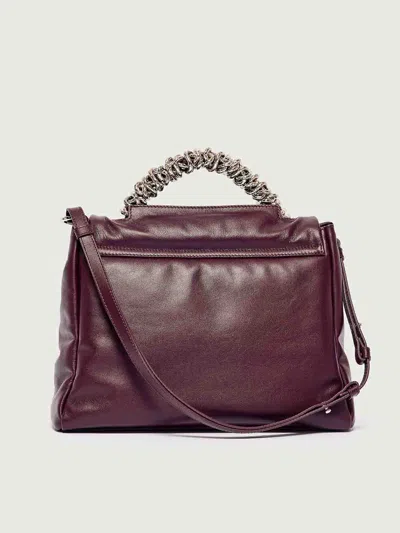 Orciani Sveva Bag Map M In Red