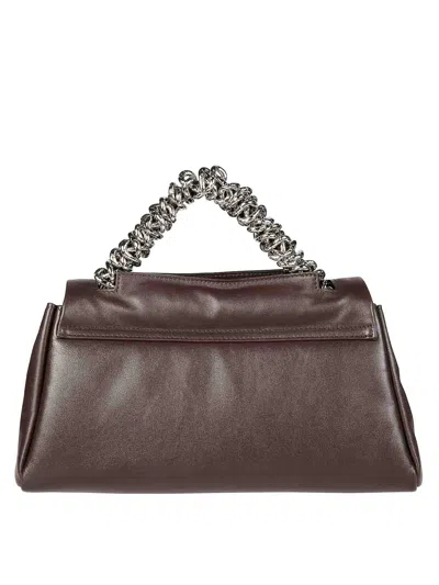 Orciani Sveva Longuette Bag In Brown
