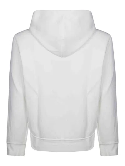 Polo Ralph Lauren Classic Fleece Hoodie In White